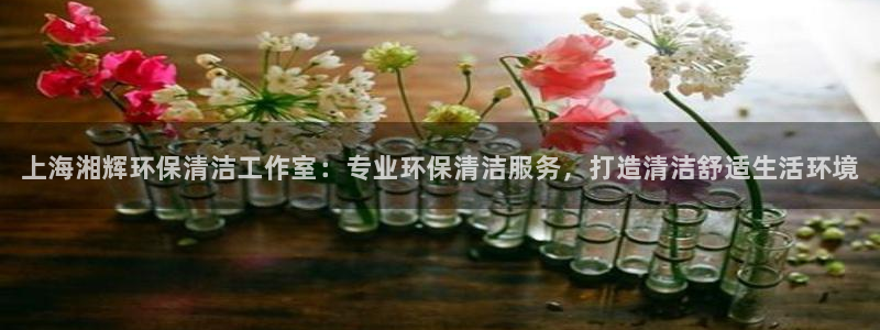 <h1>凯发k8国际首页登录小红书</h1>上海湘辉环保清洁工作室：专业环保清洁服务，打造清洁舒适生活环境